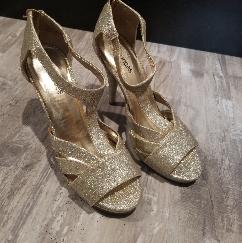 Maurices 6.5" high heels